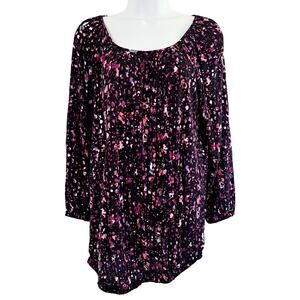 Daisy Fuentes Scoop Neck Top